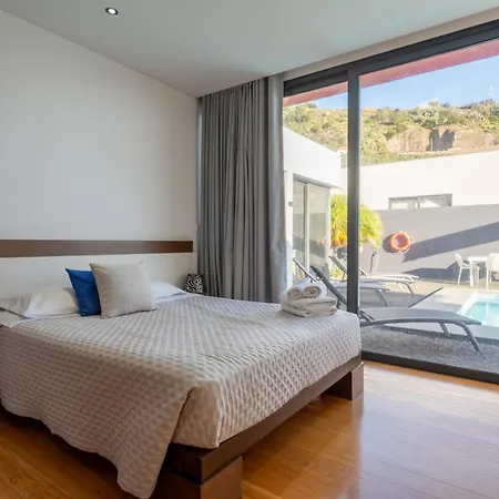 Oceanfront With Private Pool Breathtaking Sunsets In Madeira Βίλα *