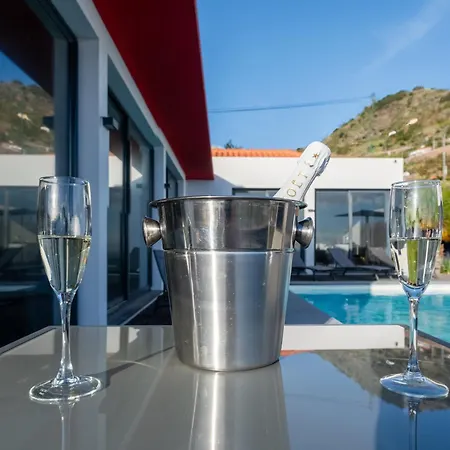 Oceanfront With Private Pool Breathtaking Sunsets In Madeira