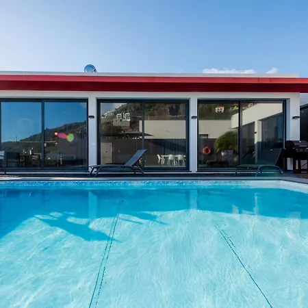 Oceanfront With Private Pool Breathtaking Sunsets In Madeira Βίλα