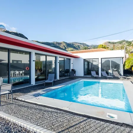 Villa Oceanfront With Private Pool Breathtaking Sunsets In Madeira