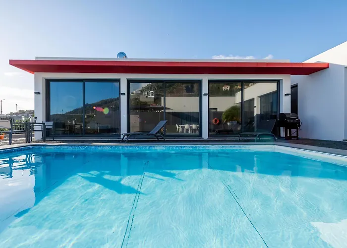 Oceanfront With Private Pool Breathtaking Sunsets In Madeira Villa