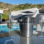 Oceanfront With Private Pool Breathtaking Sunsets In Madeira Villa *