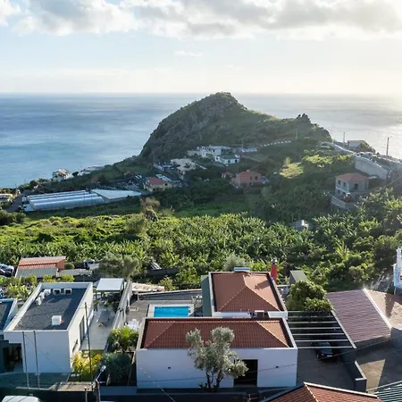 Oceanfront With Private Pool Breathtaking Sunsets In Madeira *
