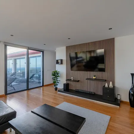 Oceanfront With Private Pool Breathtaking Sunsets In Madeira 빌라 *