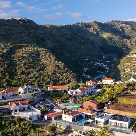 빌라 Oceanfront With Private Pool Breathtaking Sunsets In Madeira *