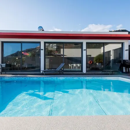 빌라 Oceanfront With Private Pool Breathtaking Sunsets In Madeira