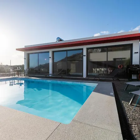 Oceanfront With Private Pool Breathtaking Sunsets In Madeira 빌라 Tabua (Madeira)