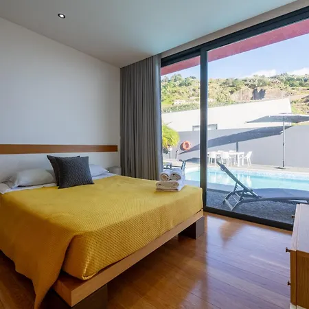 Oceanfront With Private Pool Breathtaking Sunsets In Madeira 빌라 *