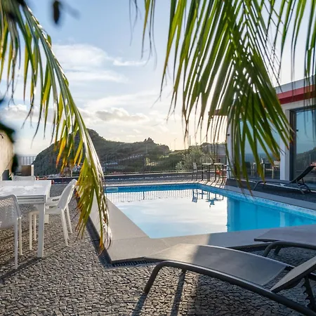 빌라 Oceanfront With Private Pool Breathtaking Sunsets In Madeira Tabua (Madeira)