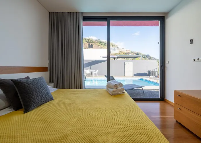 Oceanfront With Private Pool Breathtaking Sunsets In Madeira Βίλα Tabua (Madeira)