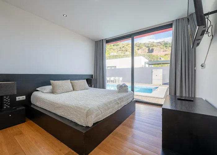 Villa Oceanfront With Private Pool Breathtaking Sunsets In Madeira *
