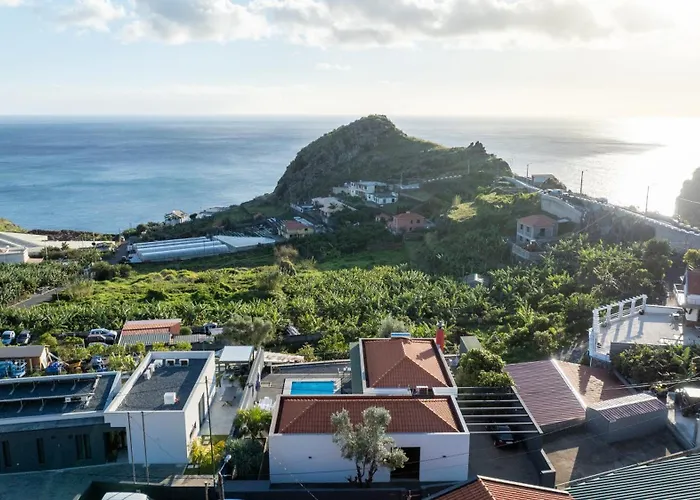Oceanfront With Private Pool Breathtaking Sunsets In Madeira *