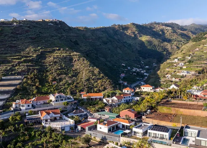 Βίλα Oceanfront With Private Pool Breathtaking Sunsets In Madeira *
