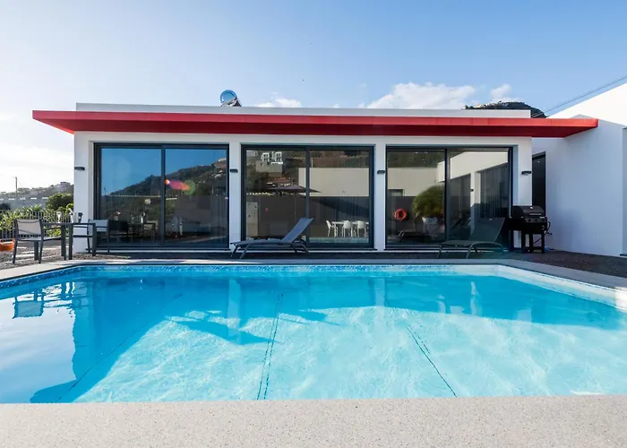 Βίλα Oceanfront With Private Pool Breathtaking Sunsets In Madeira