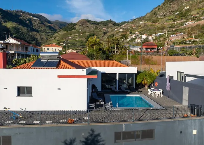 Oceanfront With Private Pool Breathtaking Sunsets In Madeira *