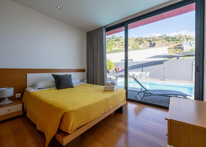 Oceanfront With Private Pool Breathtaking Sunsets In Madeira Βίλα *