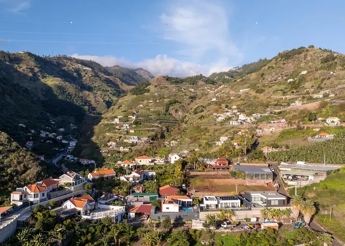 Oceanfront With Private Pool Breathtaking Sunsets In Madeira Βίλα Tabua (Madeira)
