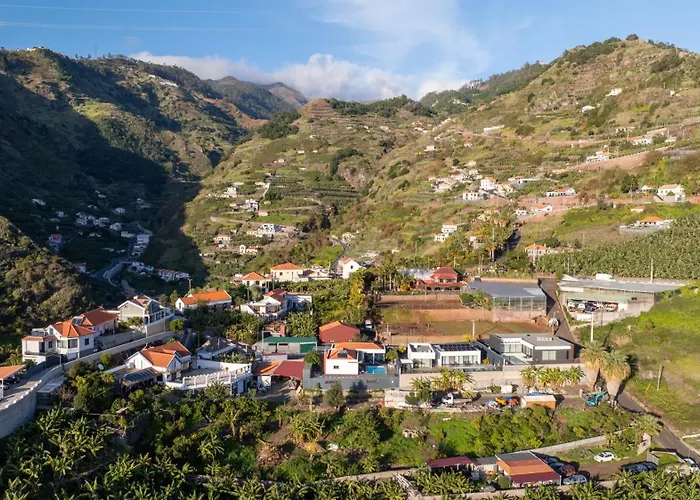 Oceanfront With Private Pool Breathtaking Sunsets In Madeira Βίλα Tabua (Madeira)