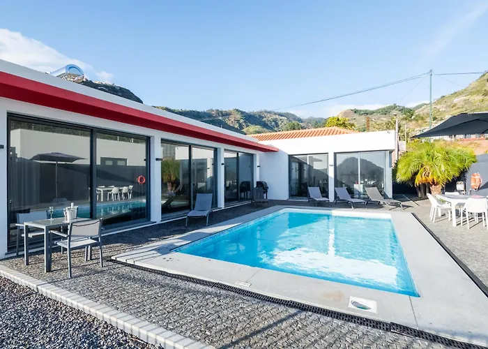 Villa Oceanfront With Private Pool Breathtaking Sunsets In Madeira
